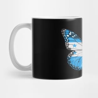 Honduran Flag  Butterfly - Gift for Honduran From Honduras Mug